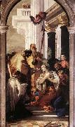 Giovanni Battista Tiepolo Last Communion of St Lucy oil on canvas